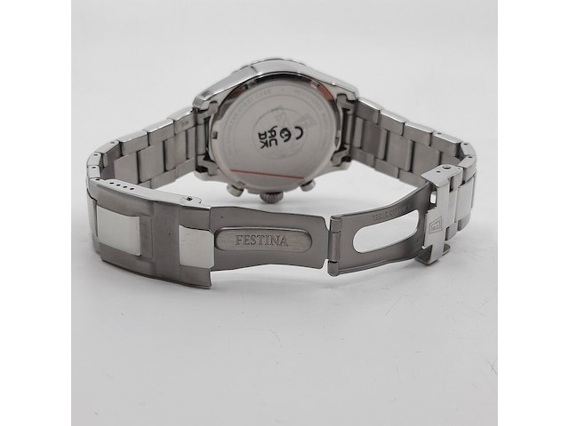 Heren polshorloge, festina, chrono - afbeelding 4 van  17