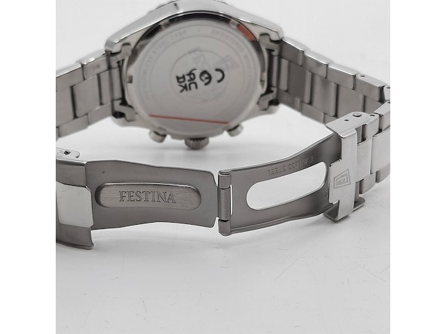 Heren polshorloge, festina, chrono - afbeelding 5 van  17