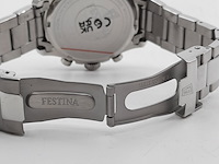 Heren polshorloge, festina, chrono - afbeelding 5 van  17