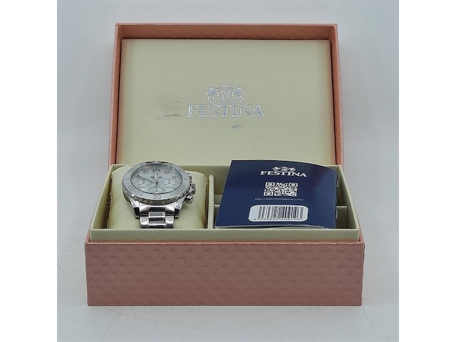 Heren polshorloge, festina, chrono - afbeelding 9 van  17