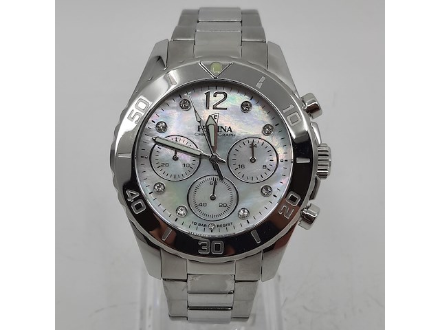 Heren polshorloge, festina, chrono - afbeelding 1 van  17