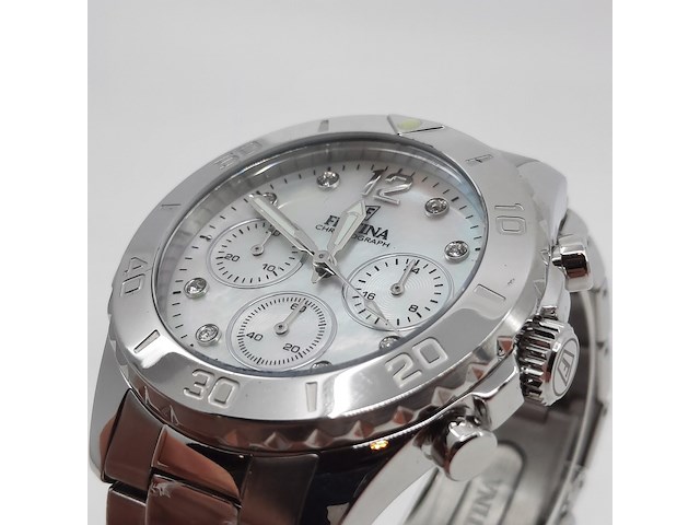 Heren polshorloge, festina, chrono - afbeelding 17 van  17