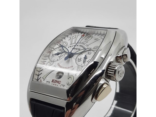 Heren polshorloge, franck muller, 8001 cc king conquestador - afbeelding 2 van  27