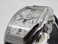 Heren polshorloge, franck muller, 8001 cc king conquestador - afbeelding 2 van  27
