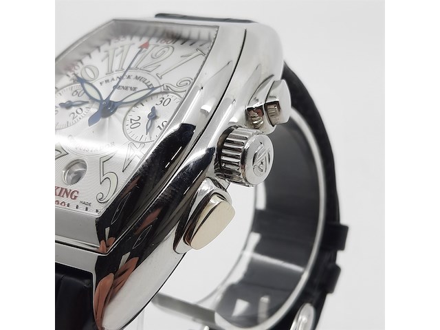Heren polshorloge, franck muller, 8001 cc king conquestador - afbeelding 3 van  27