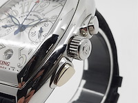 Heren polshorloge, franck muller, 8001 cc king conquestador - afbeelding 3 van  27