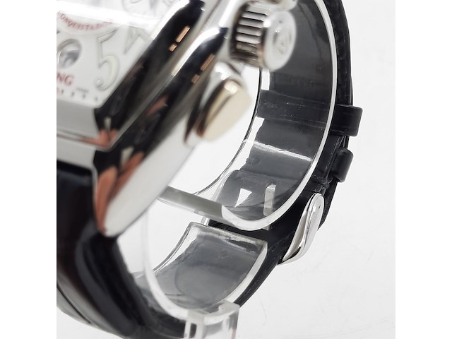 Heren polshorloge, franck muller, 8001 cc king conquestador - afbeelding 4 van  27