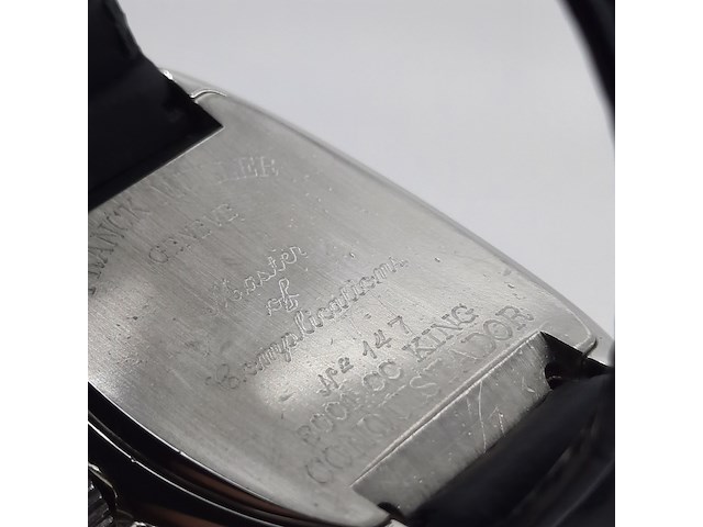 Heren polshorloge, franck muller, 8001 cc king conquestador - afbeelding 15 van  27