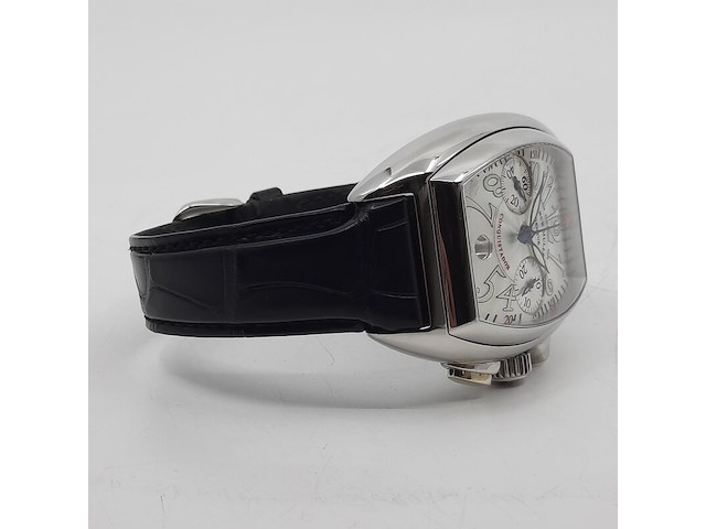 Heren polshorloge, franck muller, 8001 cc king conquestador - afbeelding 16 van  27