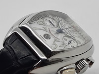 Heren polshorloge, franck muller, 8001 cc king conquestador - afbeelding 17 van  27