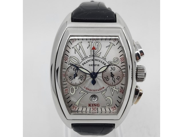 Heren polshorloge, franck muller, 8001 cc king conquestador - afbeelding 12 van  27