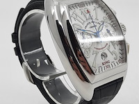 Heren polshorloge, franck muller, 8001 cc king conquestador - afbeelding 27 van  27