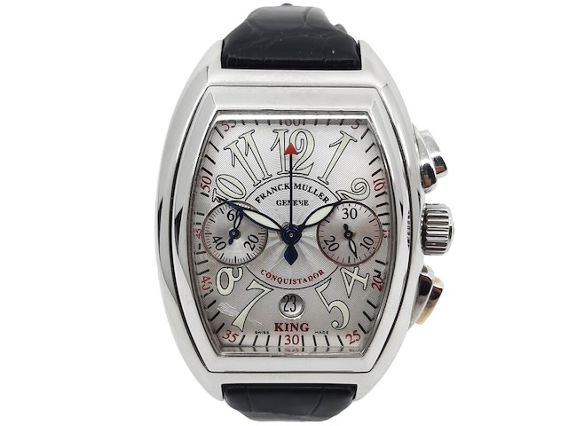 Heren polshorloge, franck muller, 8001 cc king conquestador - afbeelding 1 van  27