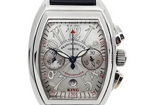 Heren polshorloge, franck muller, 8001 cc king conquestador - afbeelding 1 van  27