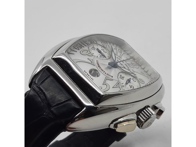 Heren polshorloge, franck muller, 8001 cc king conquestador - afbeelding 17 van  27