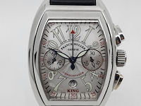 Heren polshorloge, franck muller, 8001 cc king conquestador - afbeelding 12 van  27