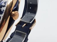 Heren polshorloge, franck muller, yachting 5n bl v45 sc dt, roségouden - afbeelding 3 van  27