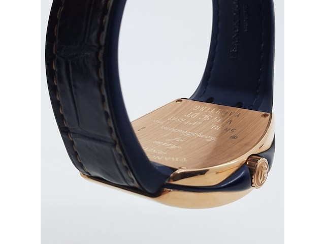 Heren polshorloge, franck muller, yachting 5n bl v45 sc dt, roségouden - afbeelding 9 van  27