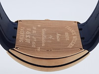 Heren polshorloge, franck muller, yachting 5n bl v45 sc dt, roségouden - afbeelding 11 van  27