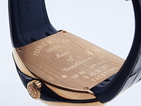Heren polshorloge, franck muller, yachting 5n bl v45 sc dt, roségouden - afbeelding 14 van  27