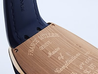 Heren polshorloge, franck muller, yachting 5n bl v45 sc dt, roségouden - afbeelding 16 van  27