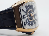 Heren polshorloge, franck muller, yachting 5n bl v45 sc dt, roségouden - afbeelding 18 van  27