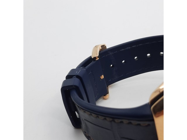 Heren polshorloge, franck muller, yachting 5n bl v45 sc dt, roségouden - afbeelding 19 van  27