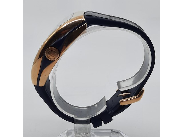 Heren polshorloge, franck muller, yachting 5n bl v45 sc dt, roségouden - afbeelding 21 van  27