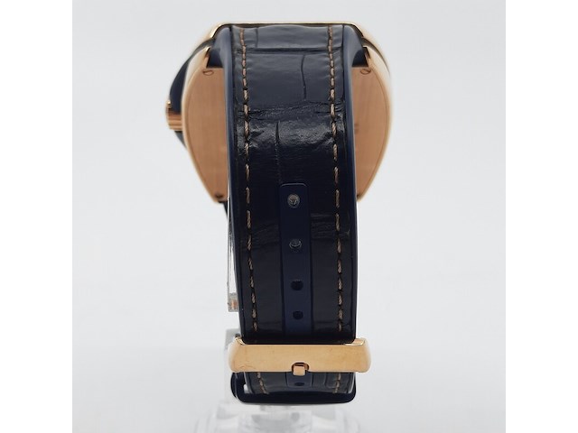 Heren polshorloge, franck muller, yachting 5n bl v45 sc dt, roségouden - afbeelding 23 van  27