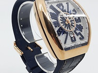 Heren polshorloge, franck muller, yachting 5n bl v45 sc dt, roségouden - afbeelding 26 van  27