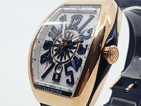 Heren polshorloge, franck muller, yachting 5n bl v45 sc dt, roségouden - afbeelding 27 van  27