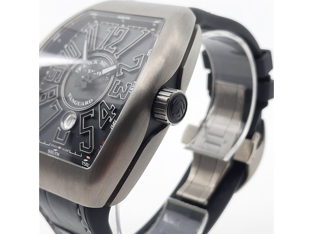 Heren polshorloge, frank muller, vanguard v45 sc dt tt br nr - afbeelding 2 van  30