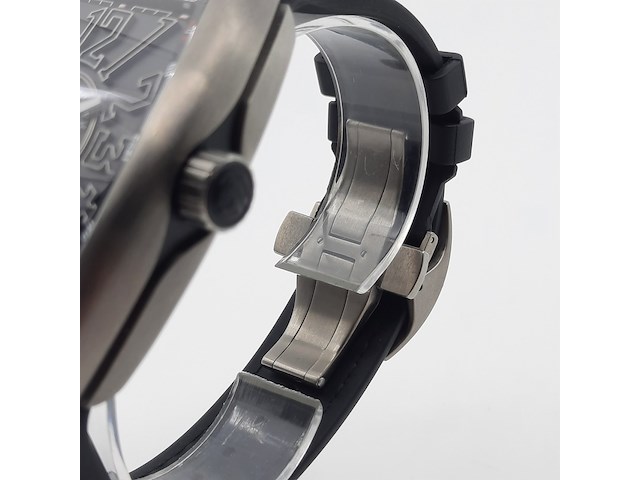 Heren polshorloge, frank muller, vanguard v45 sc dt tt br nr - afbeelding 3 van  30