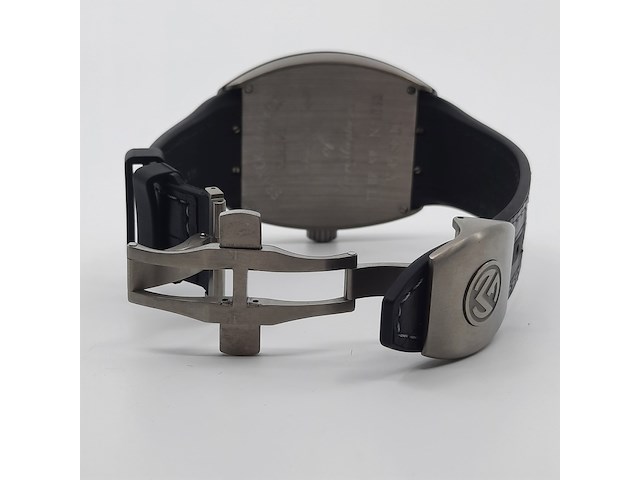 Heren polshorloge, frank muller, vanguard v45 sc dt tt br nr - afbeelding 4 van  30