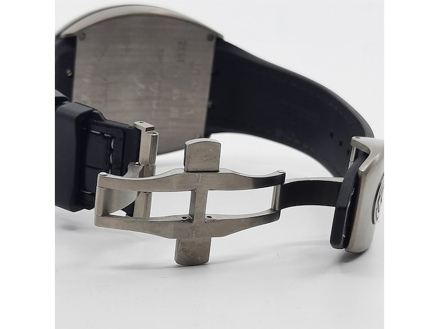 Heren polshorloge, frank muller, vanguard v45 sc dt tt br nr - afbeelding 5 van  30