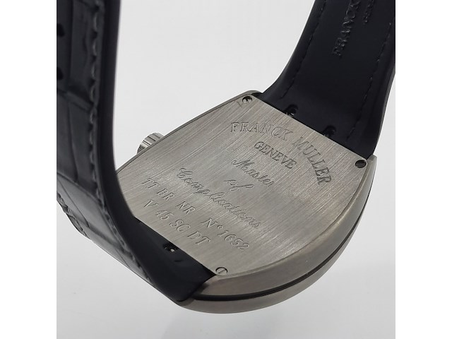 Heren polshorloge, frank muller, vanguard v45 sc dt tt br nr - afbeelding 8 van  30