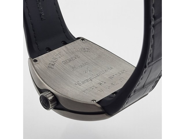 Heren polshorloge, frank muller, vanguard v45 sc dt tt br nr - afbeelding 9 van  30