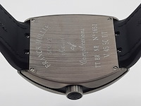 Heren polshorloge, frank muller, vanguard v45 sc dt tt br nr - afbeelding 10 van  30