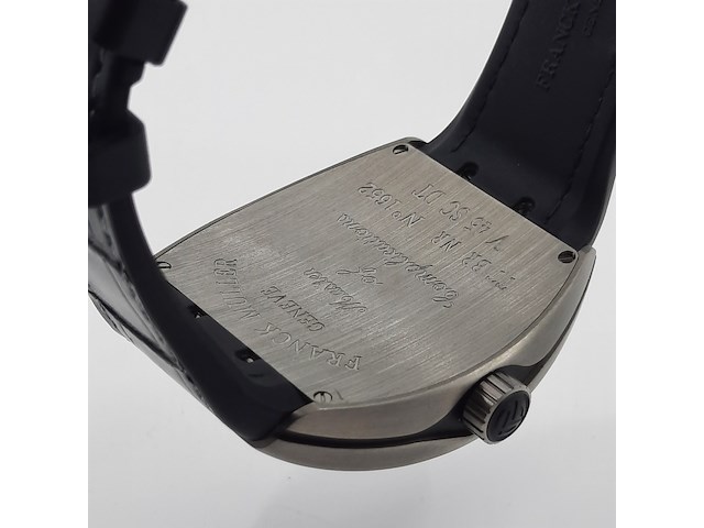 Heren polshorloge, frank muller, vanguard v45 sc dt tt br nr - afbeelding 11 van  30