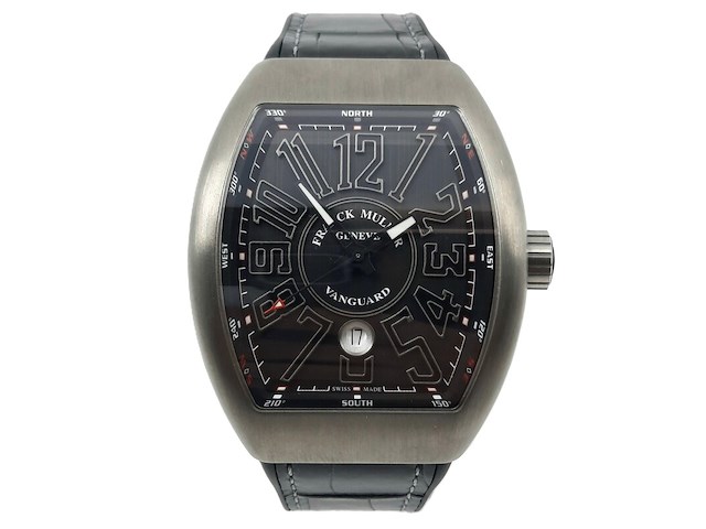 Heren polshorloge, frank muller, vanguard v45 sc dt tt br nr - afbeelding 1 van  30