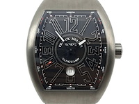 Heren polshorloge, frank muller, vanguard v45 sc dt tt br nr - afbeelding 1 van  30