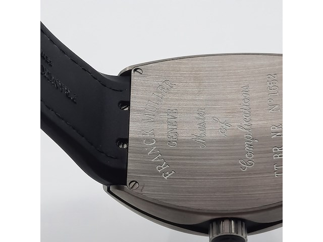 Heren polshorloge, frank muller, vanguard v45 sc dt tt br nr - afbeelding 13 van  30