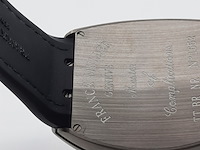 Heren polshorloge, frank muller, vanguard v45 sc dt tt br nr - afbeelding 13 van  30