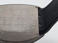 Heren polshorloge, frank muller, vanguard v45 sc dt tt br nr - afbeelding 14 van  30