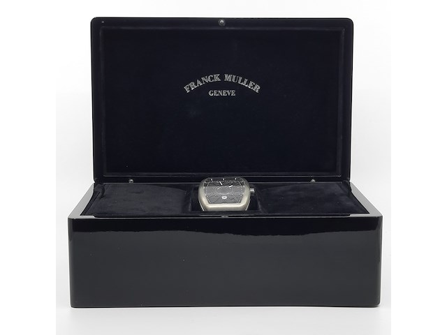Heren polshorloge, frank muller, vanguard v45 sc dt tt br nr - afbeelding 18 van  30