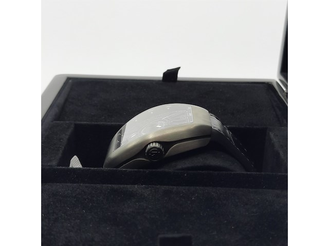 Heren polshorloge, frank muller, vanguard v45 sc dt tt br nr - afbeelding 19 van  30