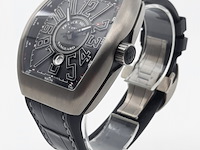 Heren polshorloge, frank muller, vanguard v45 sc dt tt br nr - afbeelding 12 van  30