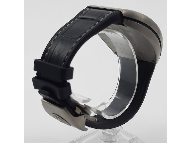 Heren polshorloge, frank muller, vanguard v45 sc dt tt br nr - afbeelding 27 van  30