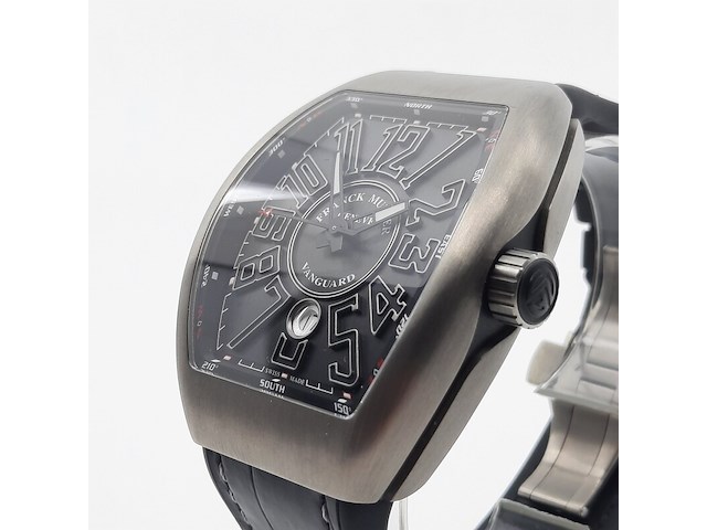 Heren polshorloge, frank muller, vanguard v45 sc dt tt br nr - afbeelding 30 van  30