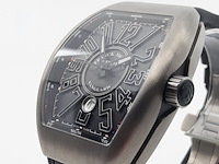 Heren polshorloge, frank muller, vanguard v45 sc dt tt br nr - afbeelding 30 van  30